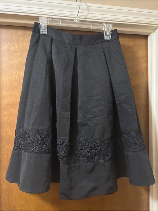 Express Dresses & Skirts - Express Black A-Line Skirt